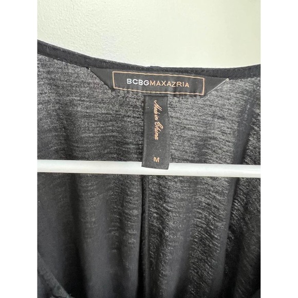 BCBG Maxazria Drape Top - Size M - Picture 2 of 6